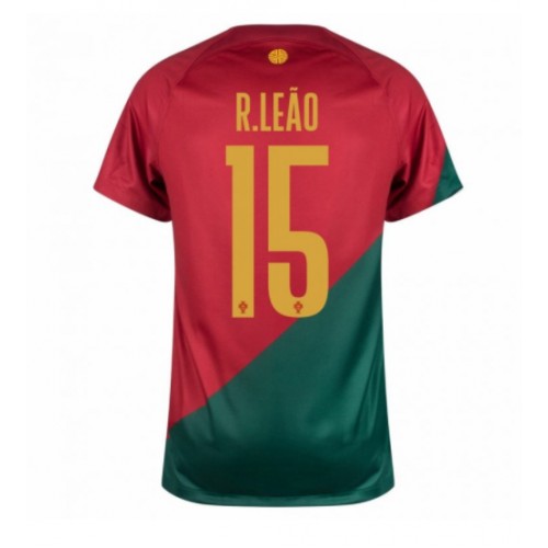Portugal Rafael Leao #15 Hjemmedrakt VM 2022 Kortermet Portugal Rafael Leao #15 Hjemmedrakt VM 2022 Kortermet